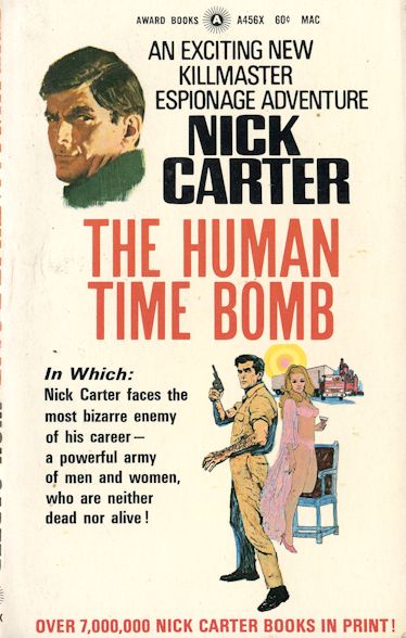 the human time bomb, nick carter